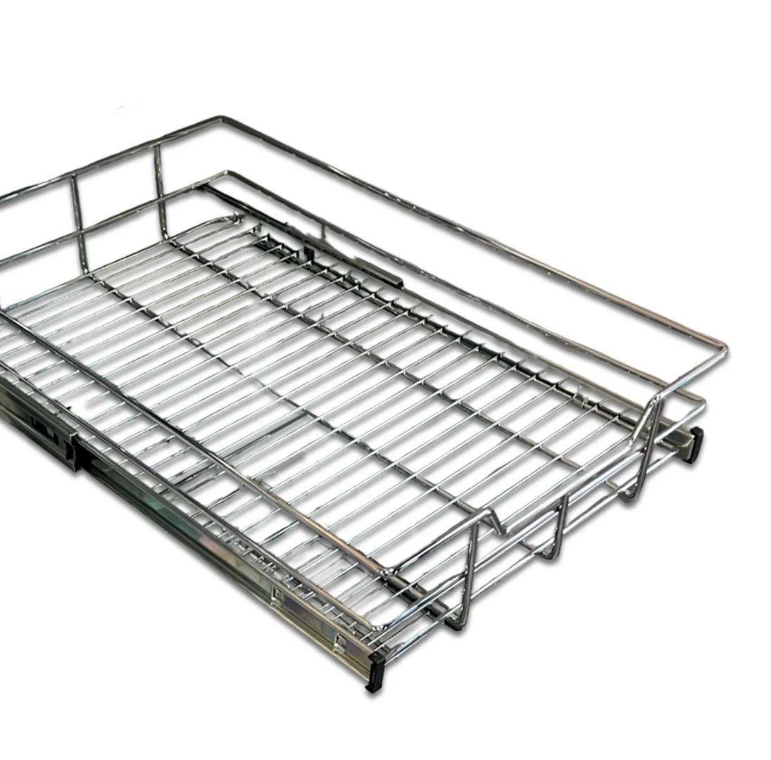 20'' SINGLE WIRE BASKET SOFT CLOSE (H: 6" - W: 20 1/8" - D: 22") - Image 4
