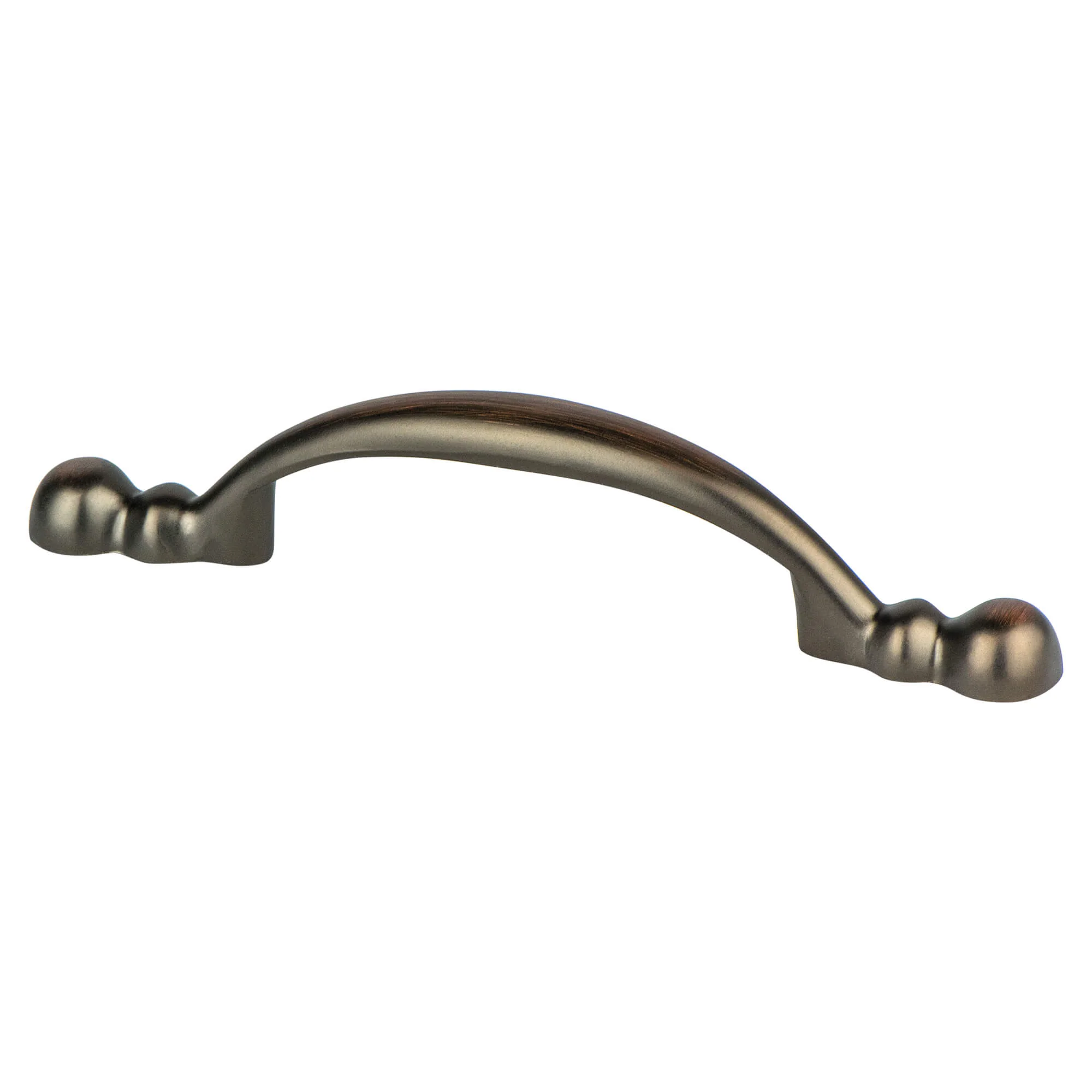 Advantage Two 3 inch CC Oiled Bronze Round End Pull