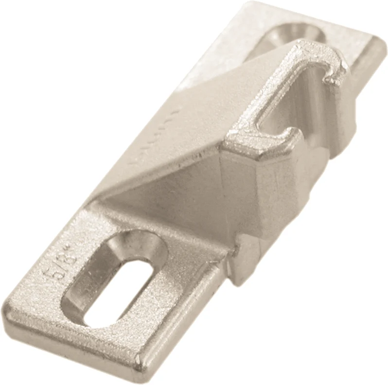 COMPACT 33 mounting plates 5/8'' Nickel - Image 2