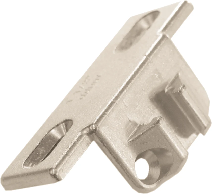 COMPACT 33 mounting plates 1-1/2'' Nickel - Image 2