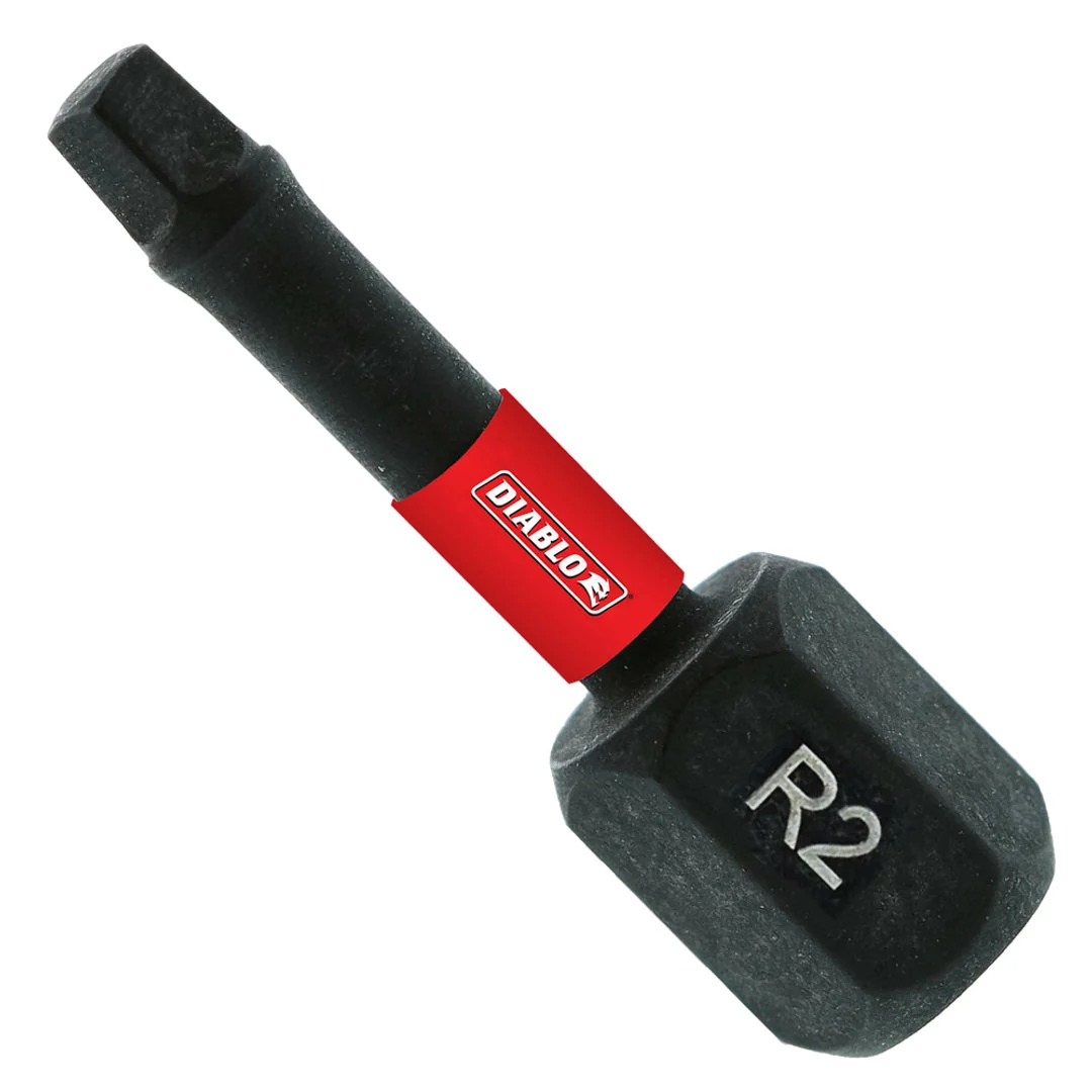 #2 Square Drive Bits (100-Pk)