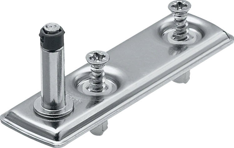Aventos HK-XS Small Stay Lift, Cabinet Mounting Plate, EXPANDO, Nickel-Plated - Image 5
