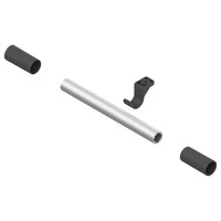 AVENTOS HS Cross stabilizer rod Connector set Aluminum Finish