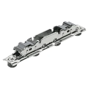 Aventos HS/HL/HK and HK Top Lift Systems, Mounting Plate With Bracket for Thin Fronts, EXPANDO T, Nickel-Plated