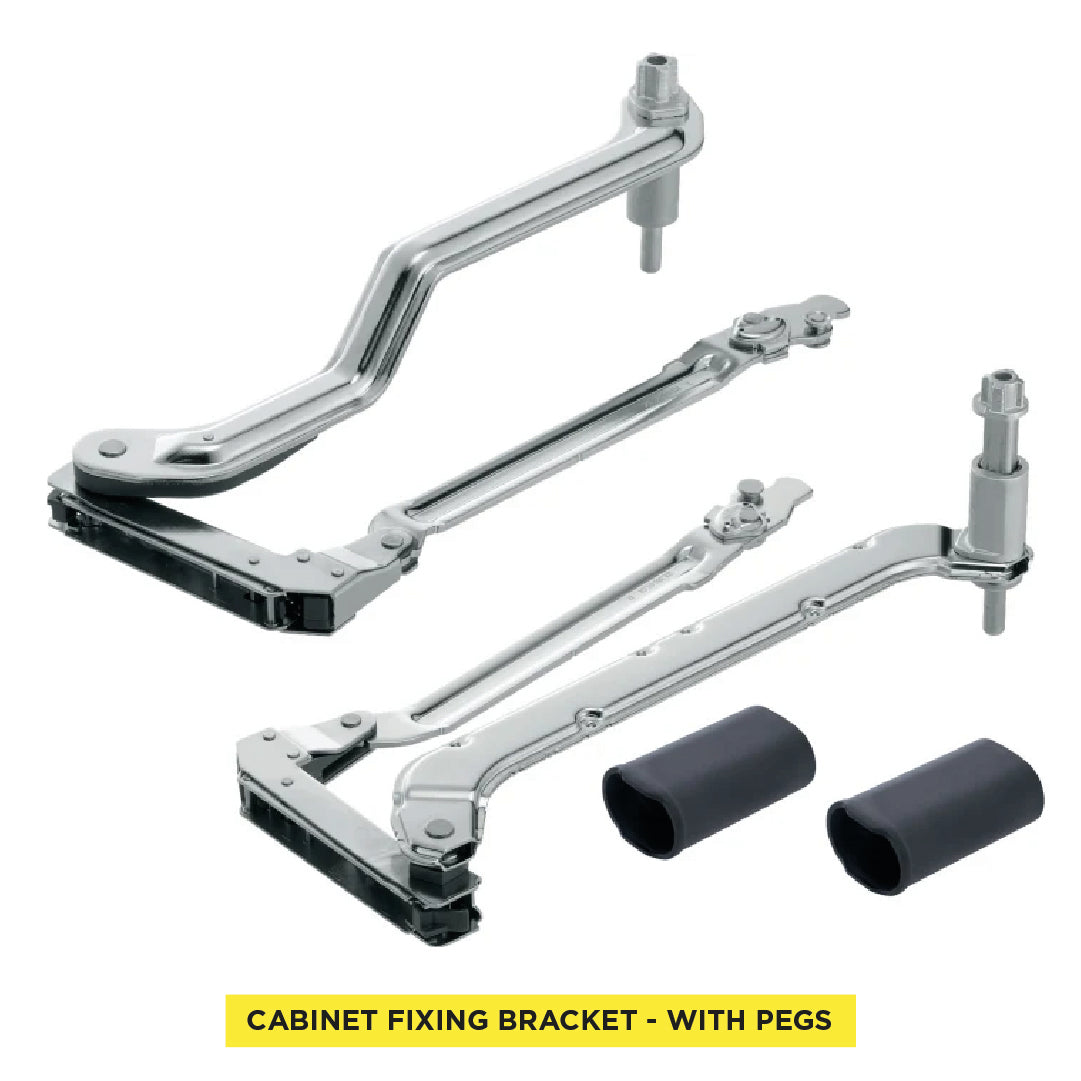SERVO-DRIVE for AVENTOS HL Arm assembly Nickel Cabinet height 450-580 mm - Image 4
