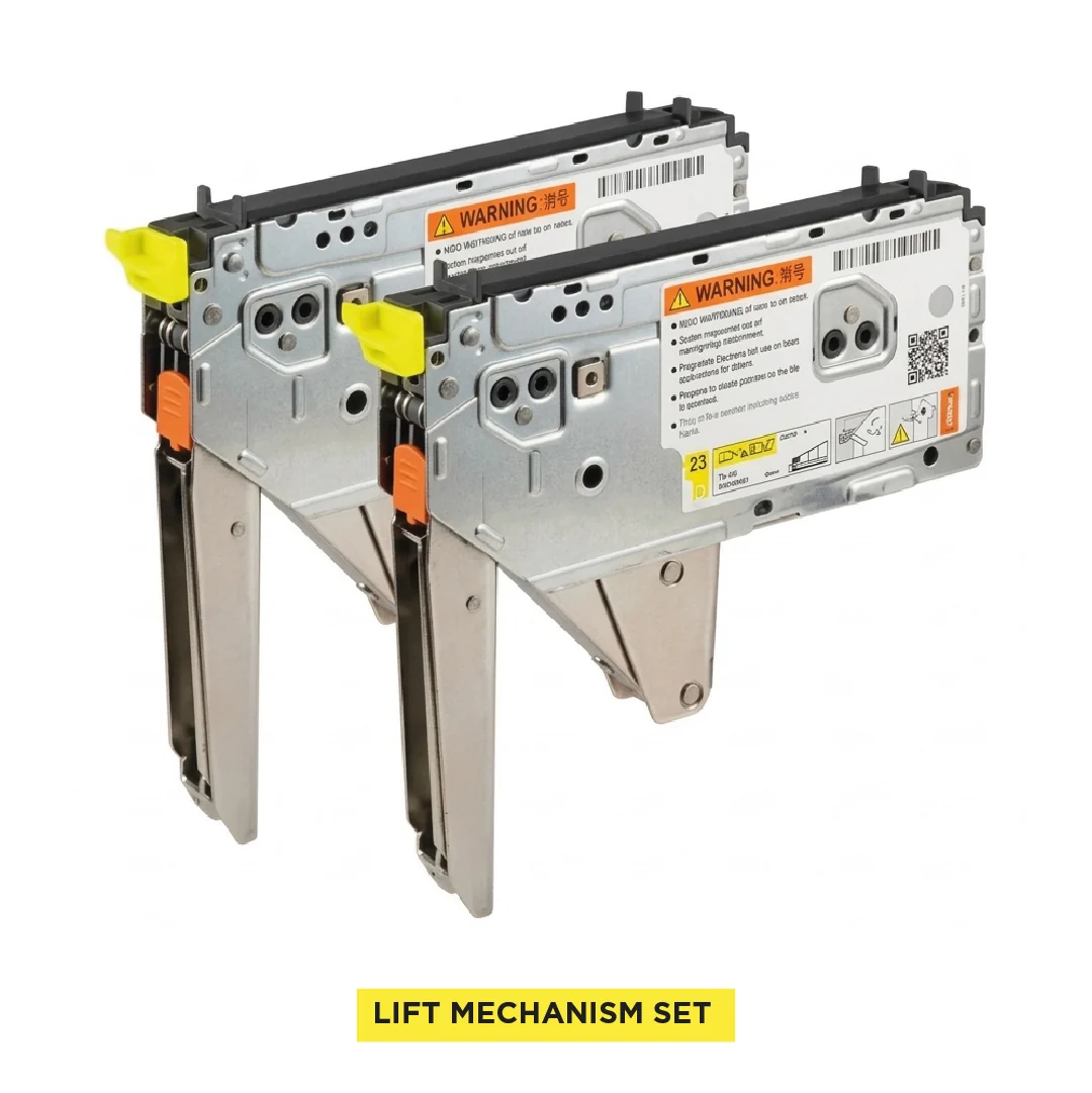 Aventos HK Top Stay Lift, Lift Mechanism (Set), PF=930-2800 (With 2 Pieces), for Screwing On, For TIP-ON, Zinc-Coated - Image 6