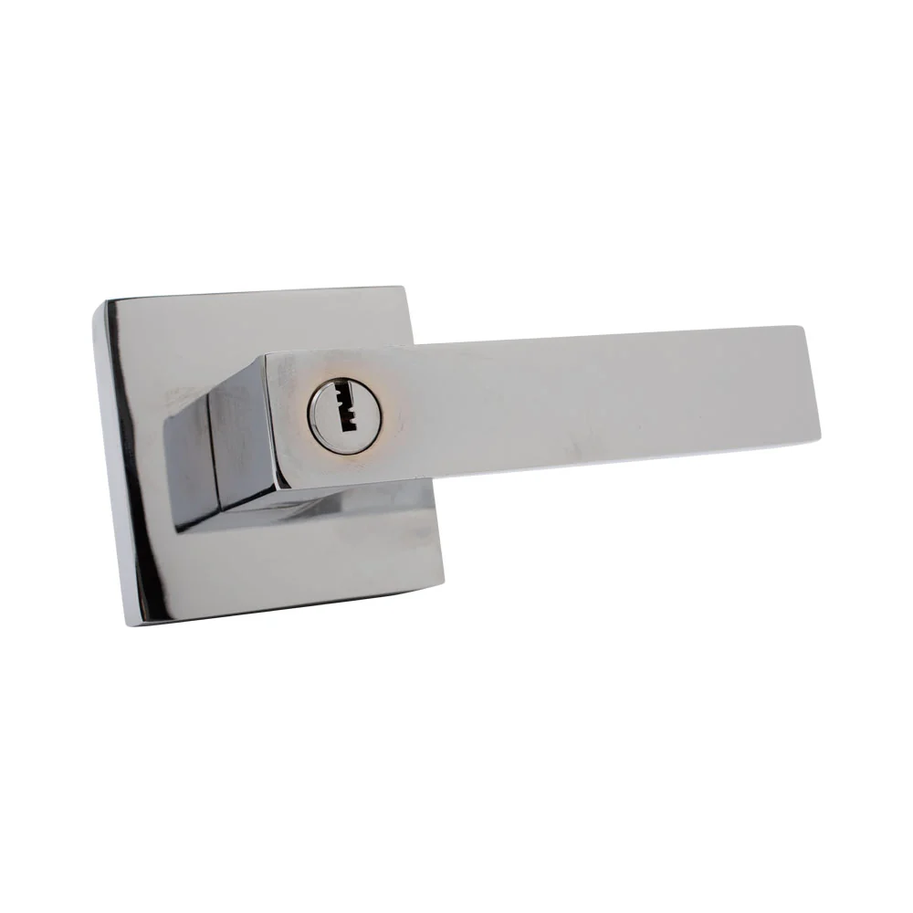 Door Lever Modica Entry Chrome - Image 2