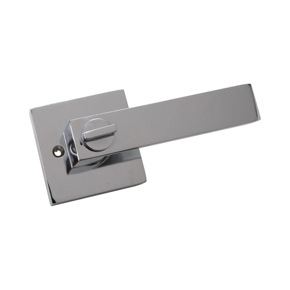 Door Lever Modica Entry Chrome - Image 3