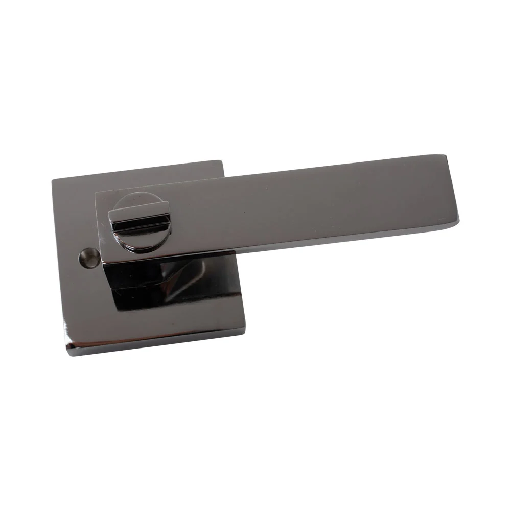 Door Lever Modica Entry Satin Nickel - Image 4