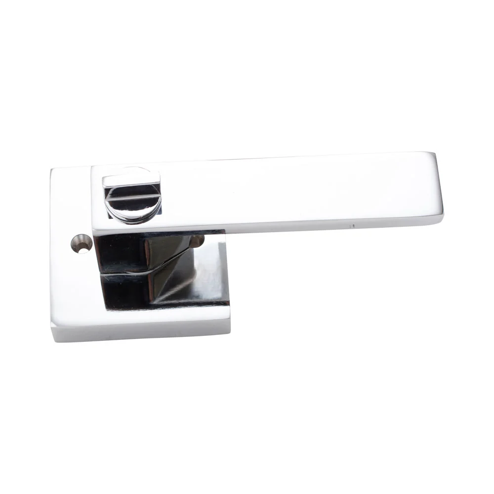 Door Lever Modica Entry Satin Nickel - Image 5