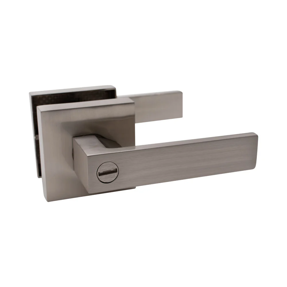 Door Lever Modica Privacy Chrome - Image 4