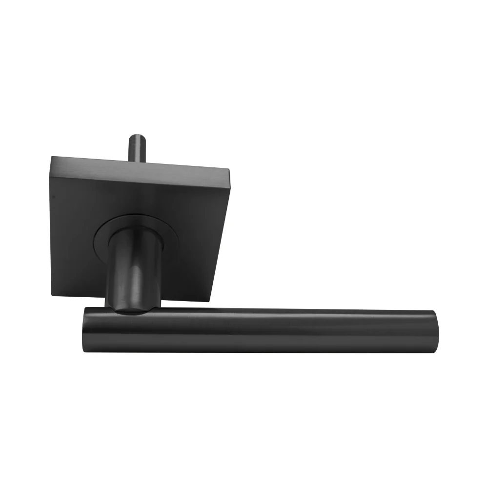 Door Lever Sienna Privacy Black Matte - Image 2