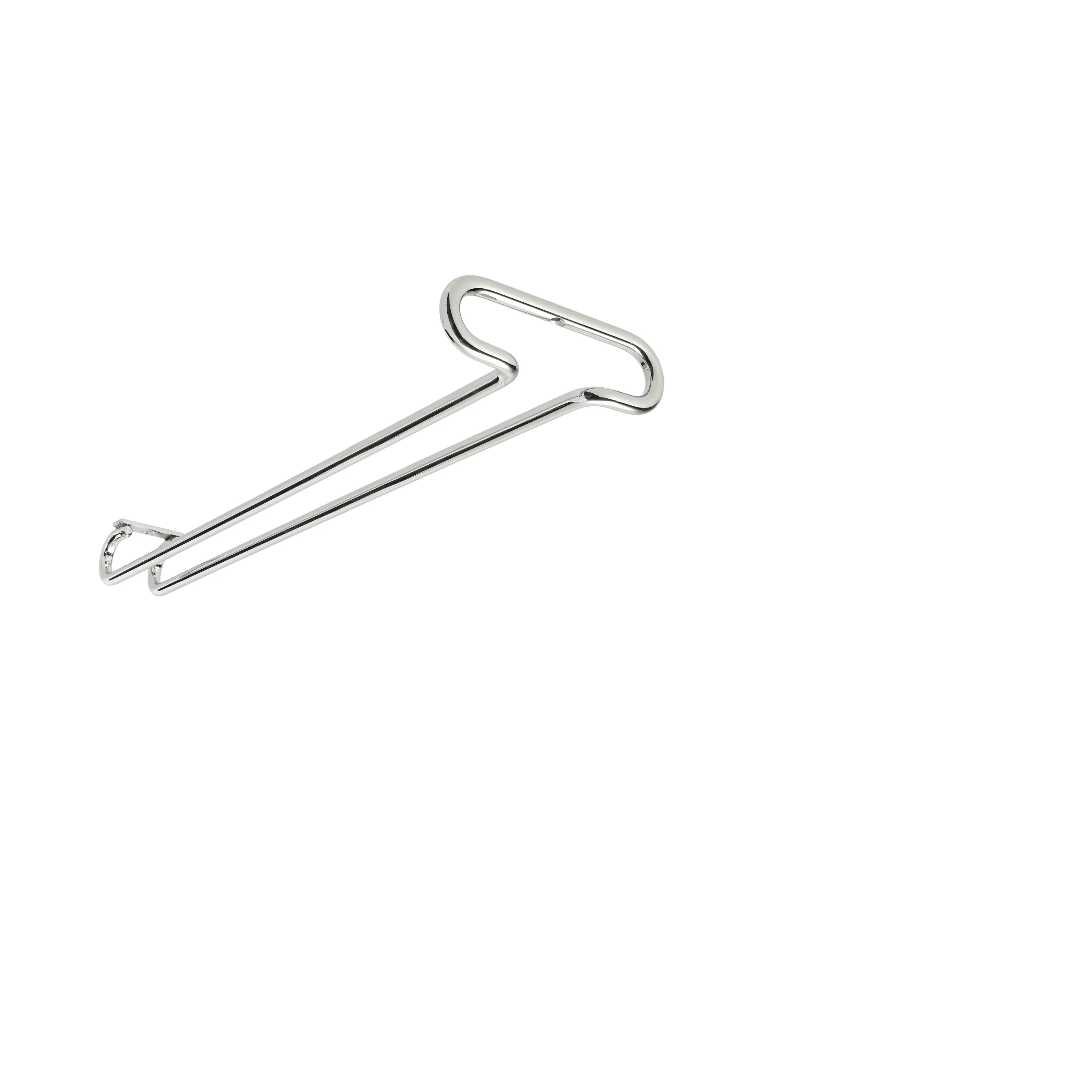 16 in Chrome Under Cabinet Stemware Holder Chrome 4.25 in (108 mm) W x 16 in (406 mm) D x 1.5 in (38 mm) H