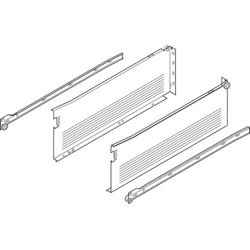 METABOX 320H (5-7/8'' high side) 14'' White