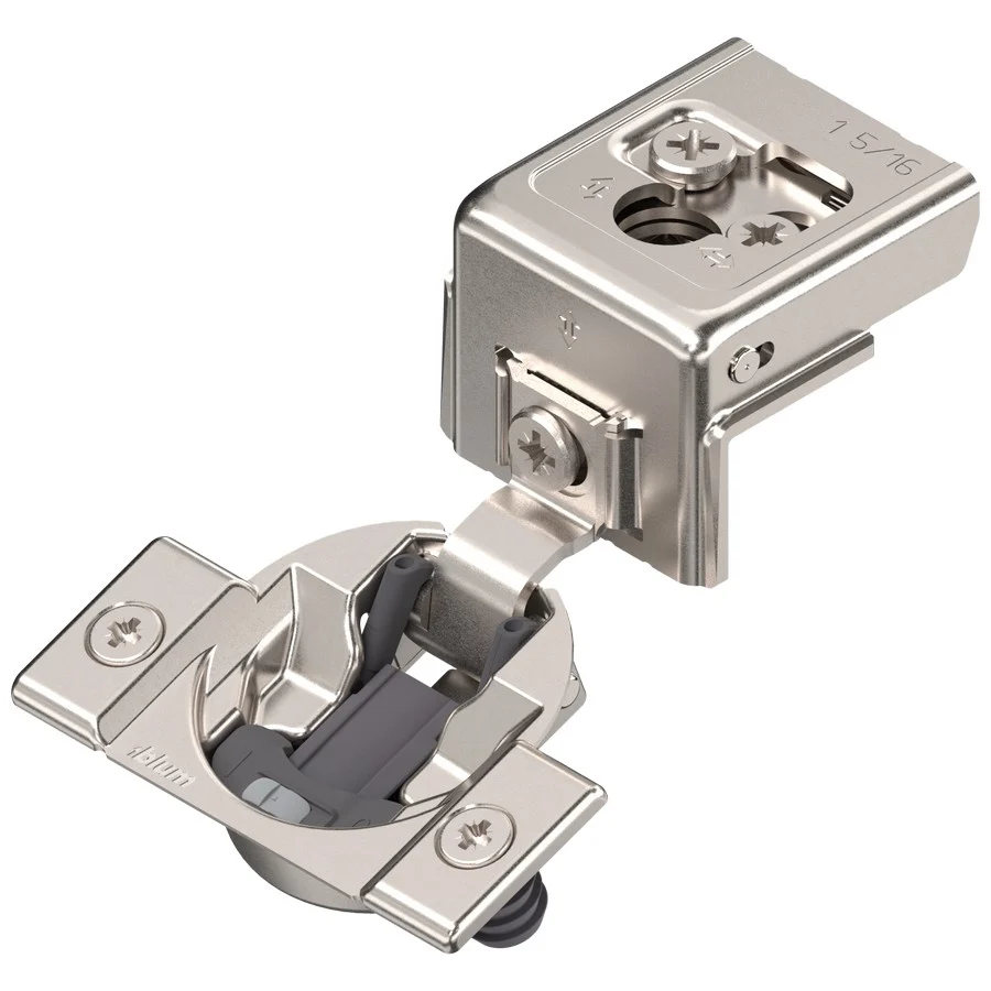 Blum COMPACT 38C face frame hinges 1-5/16'' Nickel