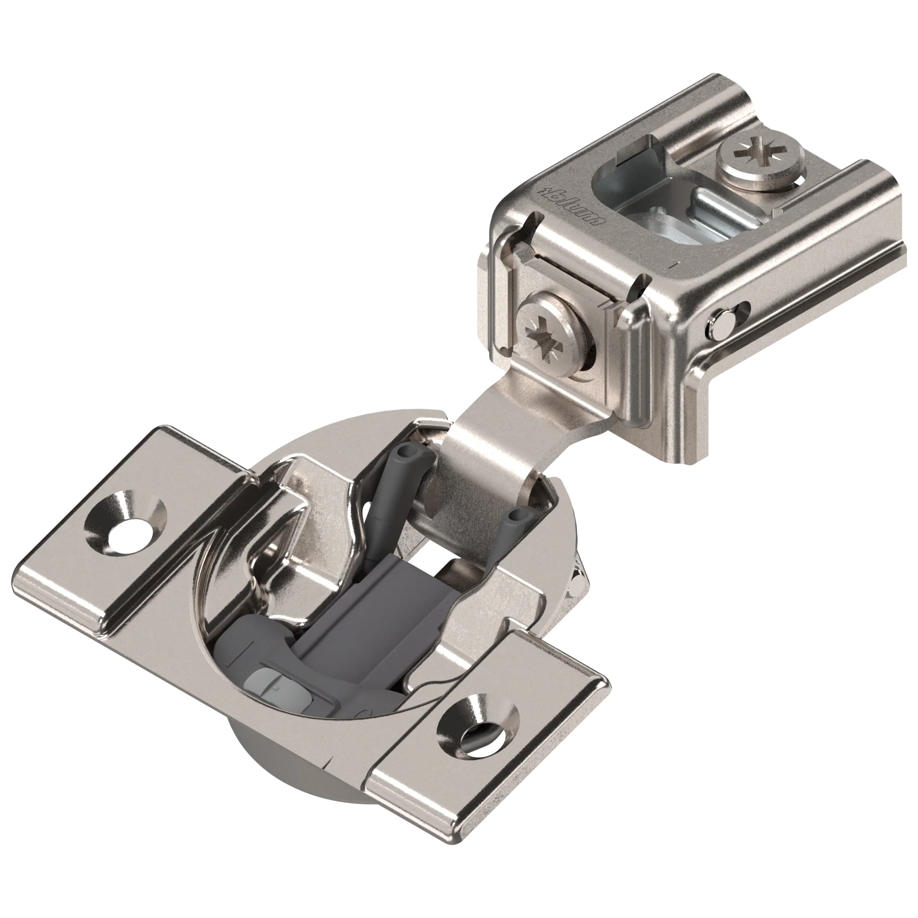 Blum COMPACT BLUMOTION 39C face frame hinges 1'' Nickel