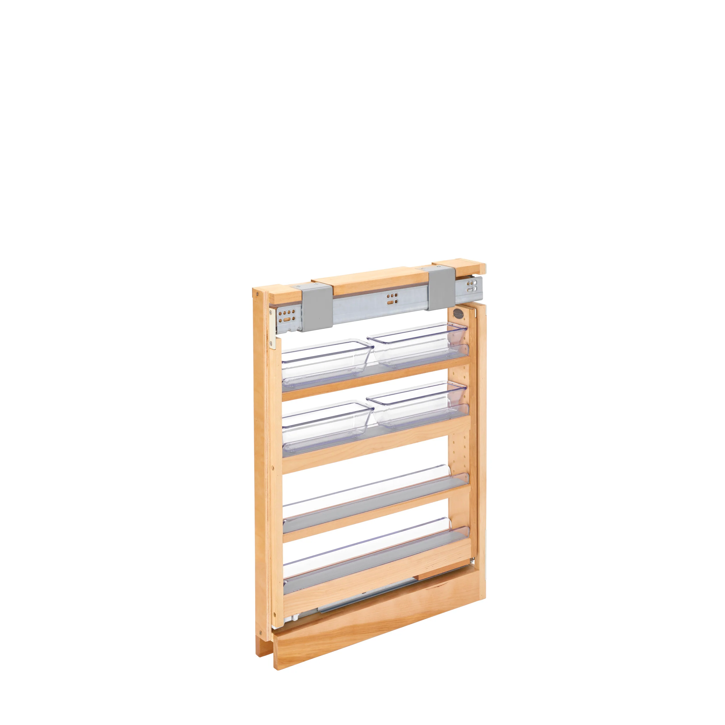 3 in Vanity Filler Pullout out Soft-Close Natural 3 in (76 mm) W x 19 in (483 mm) D x 26 in (660 mm) H - Image 3