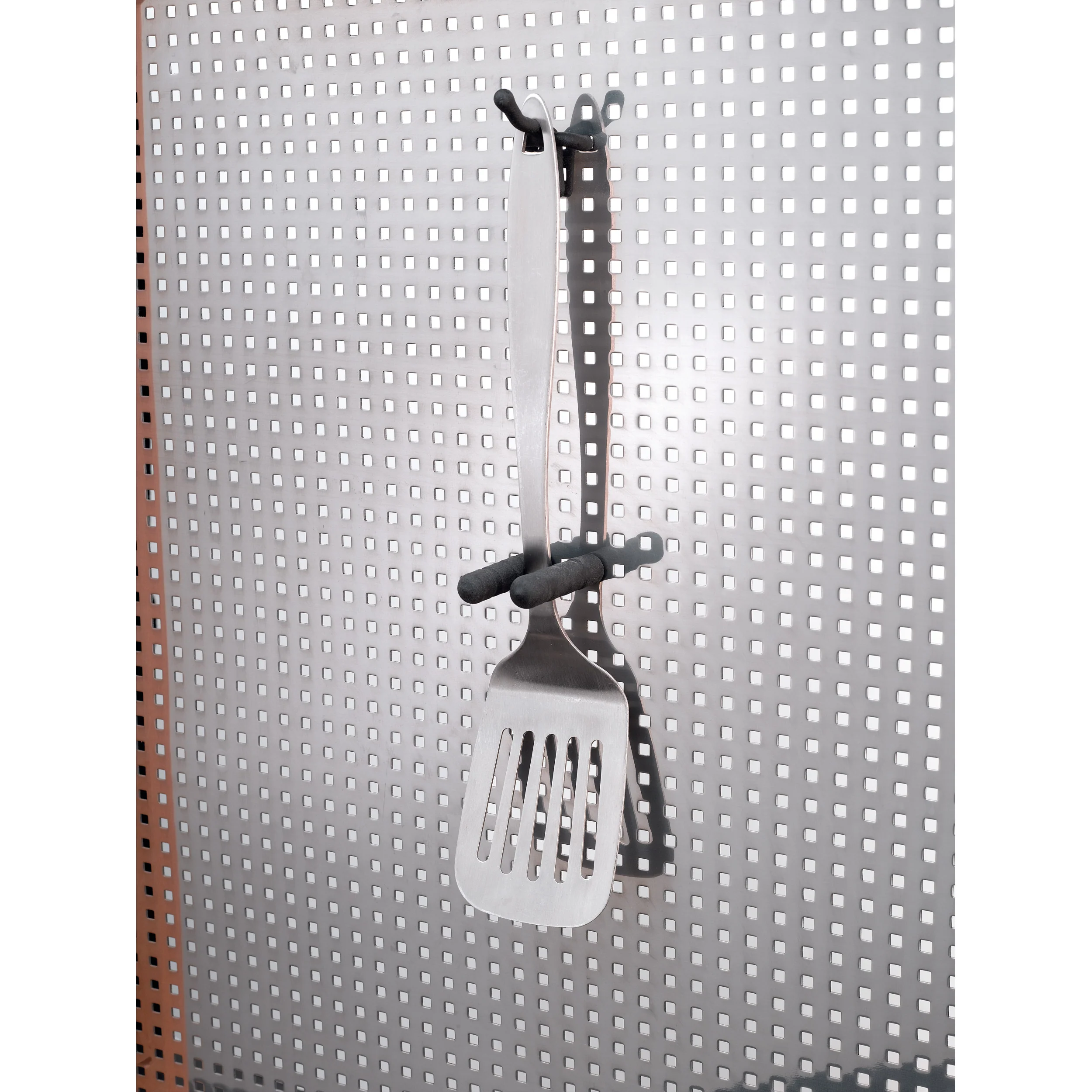 6 in W X 39 in H Stainless Steel Tall Filler Pullout L-H Natural 6 in (152 mm) W x 23 in (584 mm) D x 38.5 in (978 mm) H - Image 5
