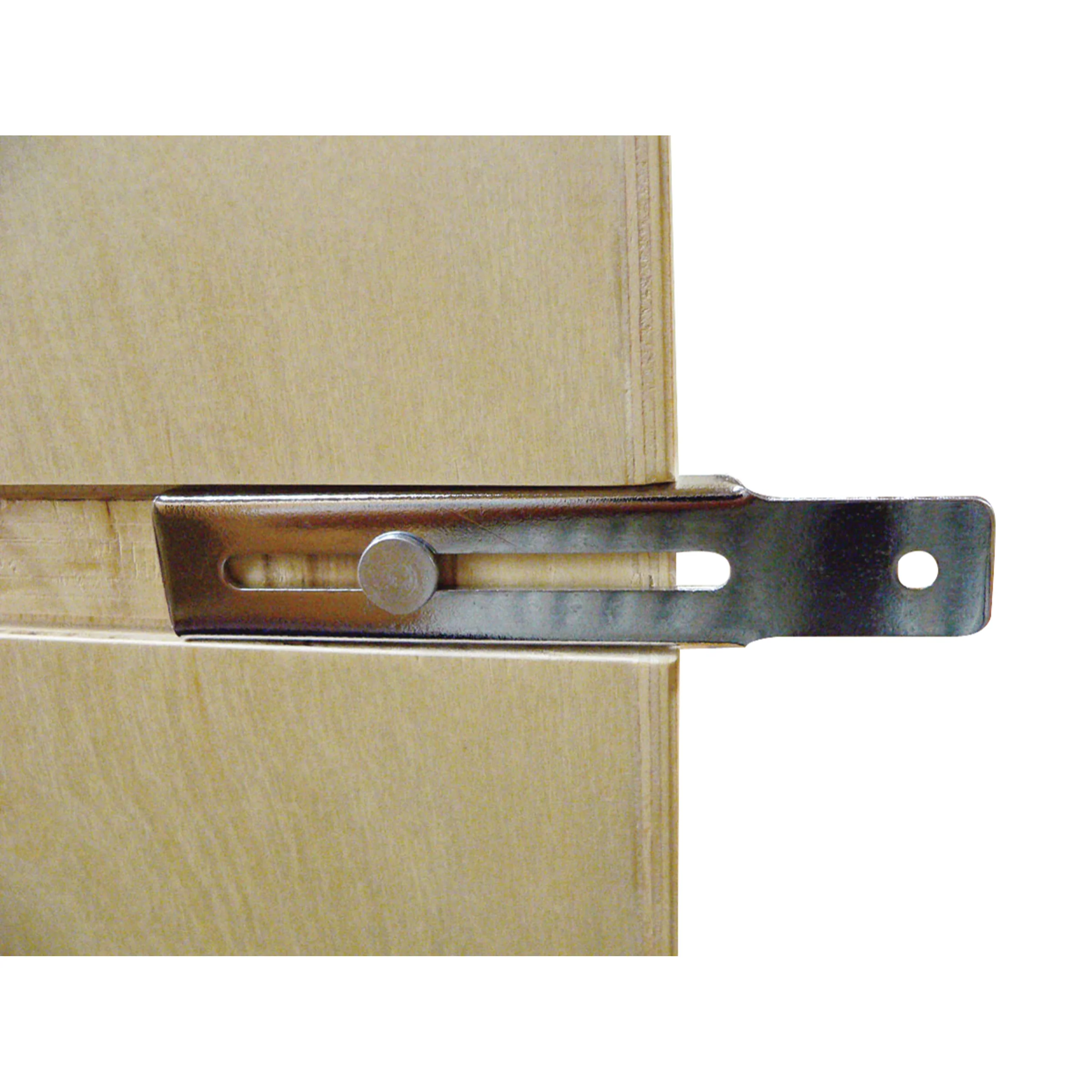 8 in x 36 in H Wood Pull Out Wall Organizer w/Soft Close Natural 8 in (203 mm) W x 10.75 in (273 mm) D x 32.15 in (817 mm) H