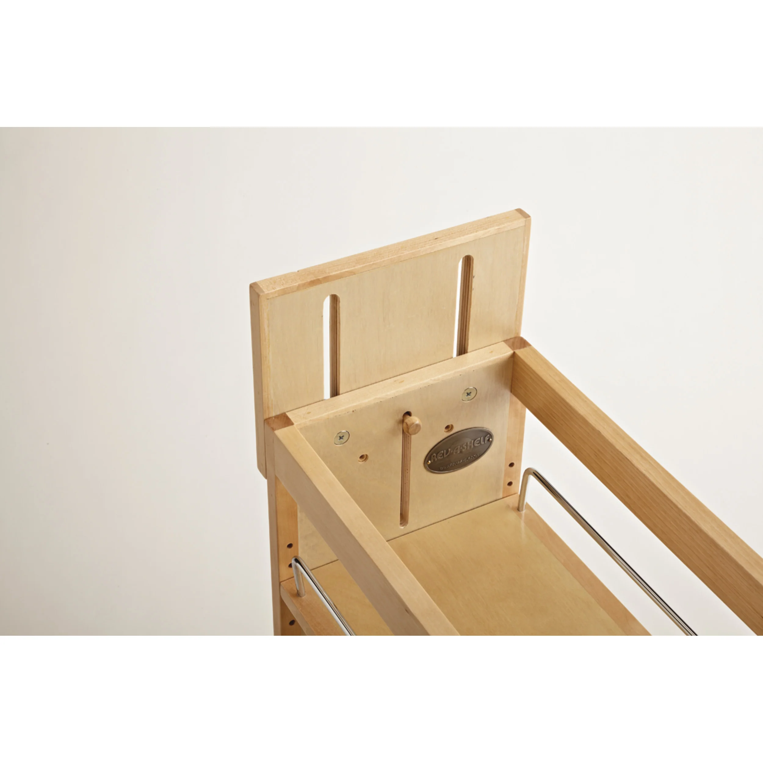 14 in Base Cabinet Organizer Soft-Close Natural 14.75 in (375 mm) W x 21.63 in (549 mm) D x 25.5 in (648 mm) H - Image 7