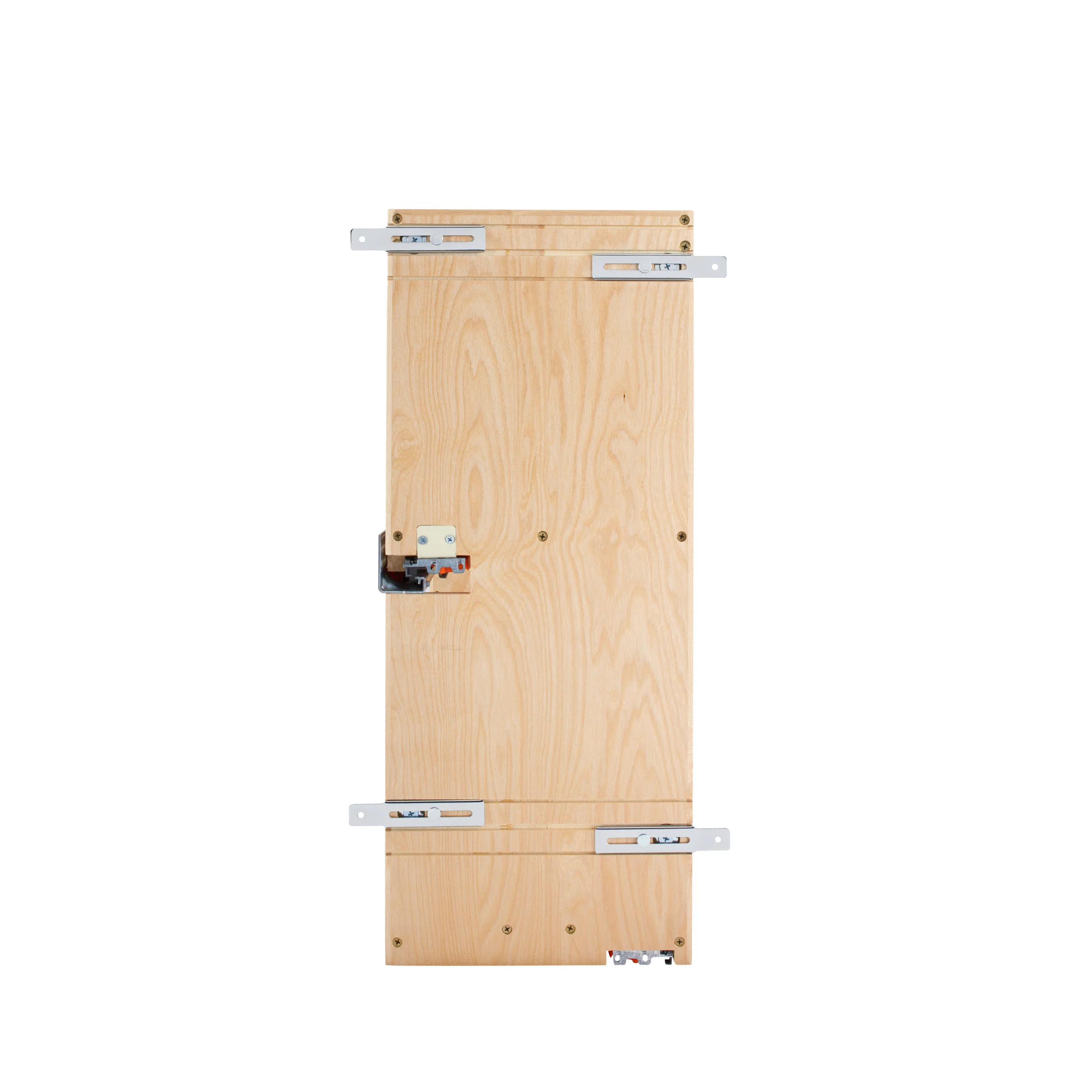 10.5 in Base Cabinet Organizer w/ 3 Utensil Bins Natural 10.5 in (267 mm) W x 21.81 in (554 mm) D x 25.25 in (641 mm) H - Image 7