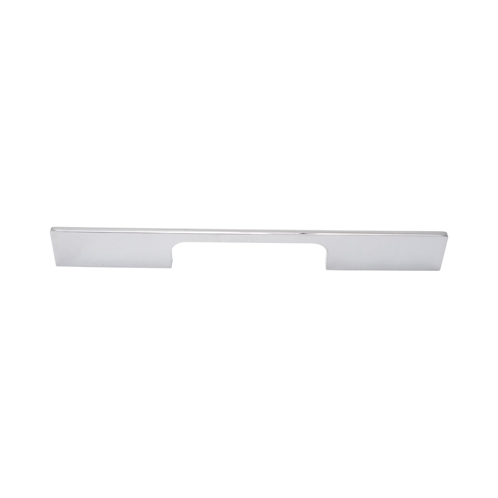 Handle Zinc C/C 224mm O/A 249mm Chrome - Image 2