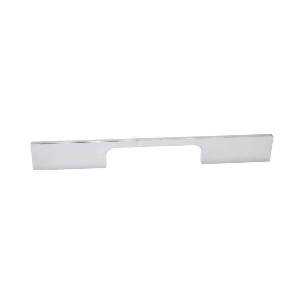 Handle Zinc C/C 224mm O/A 249mm Chrome - Image 3