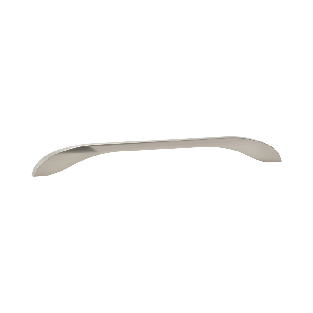 Handle Zinc C/C 192mm, O/A 210mm Brush Ni - Image 3