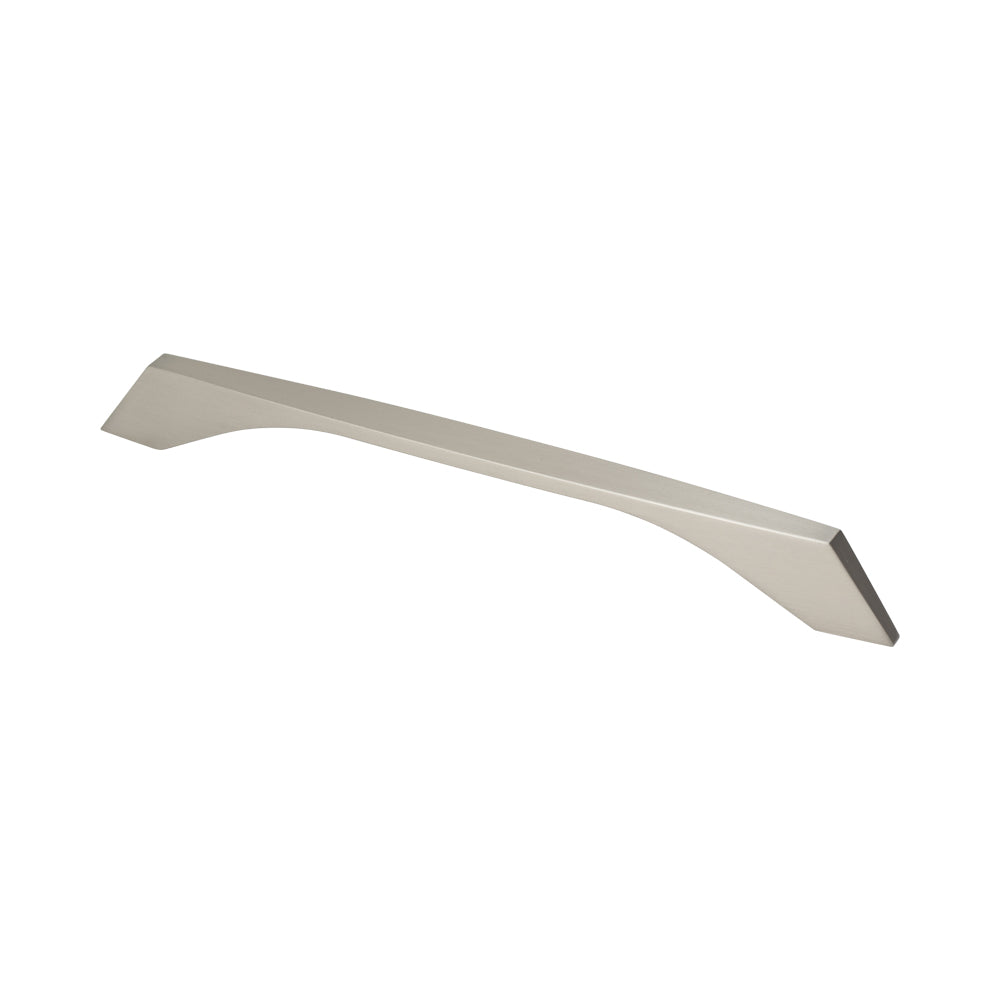 Handle Zinc C/C 128mm, O/A 156mm Brush Ni - Image 3