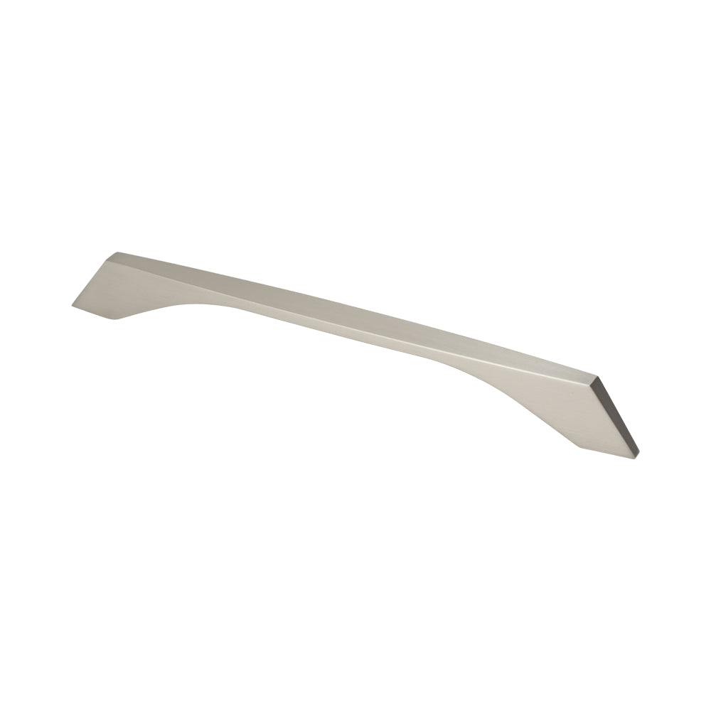 Handle Zinc C/C 128mm, O/A 156mm Brush Ni - Image 4