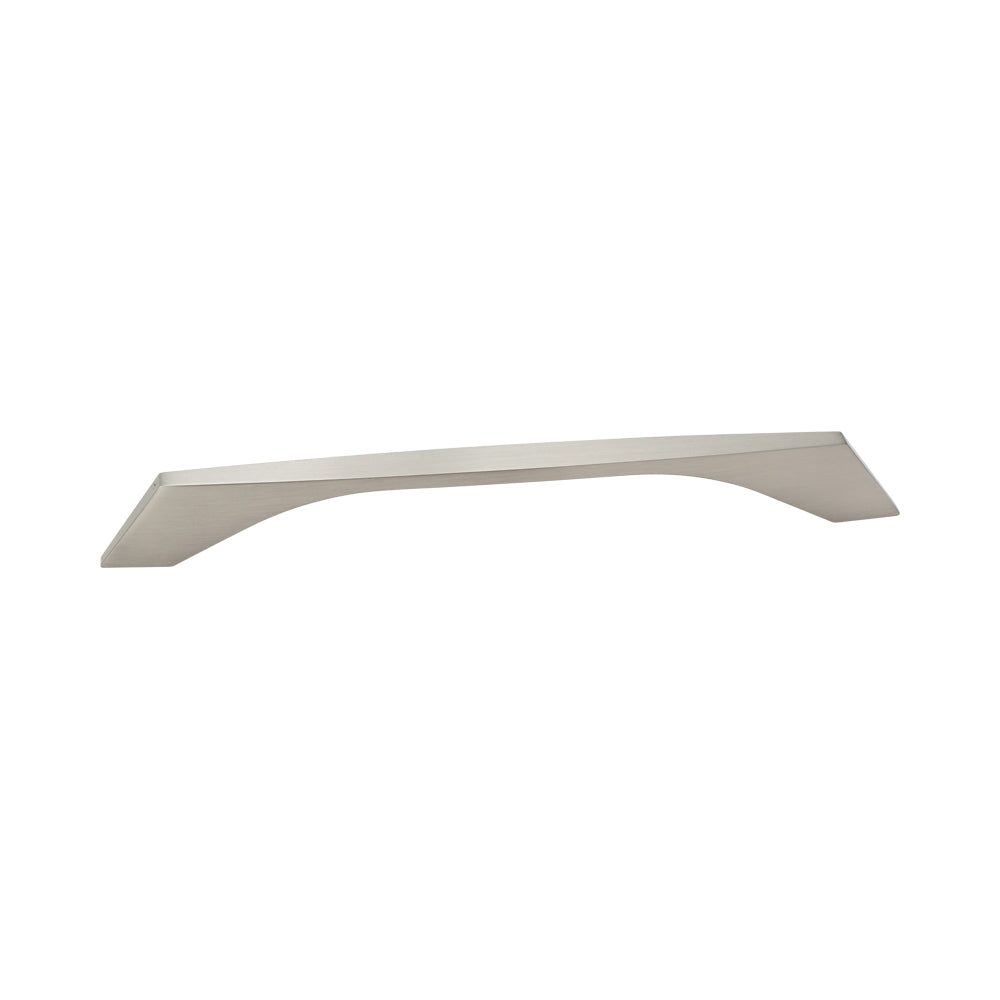 Handle Zinc C/C 128mm, O/A 156mm Brush Ni - Image 6