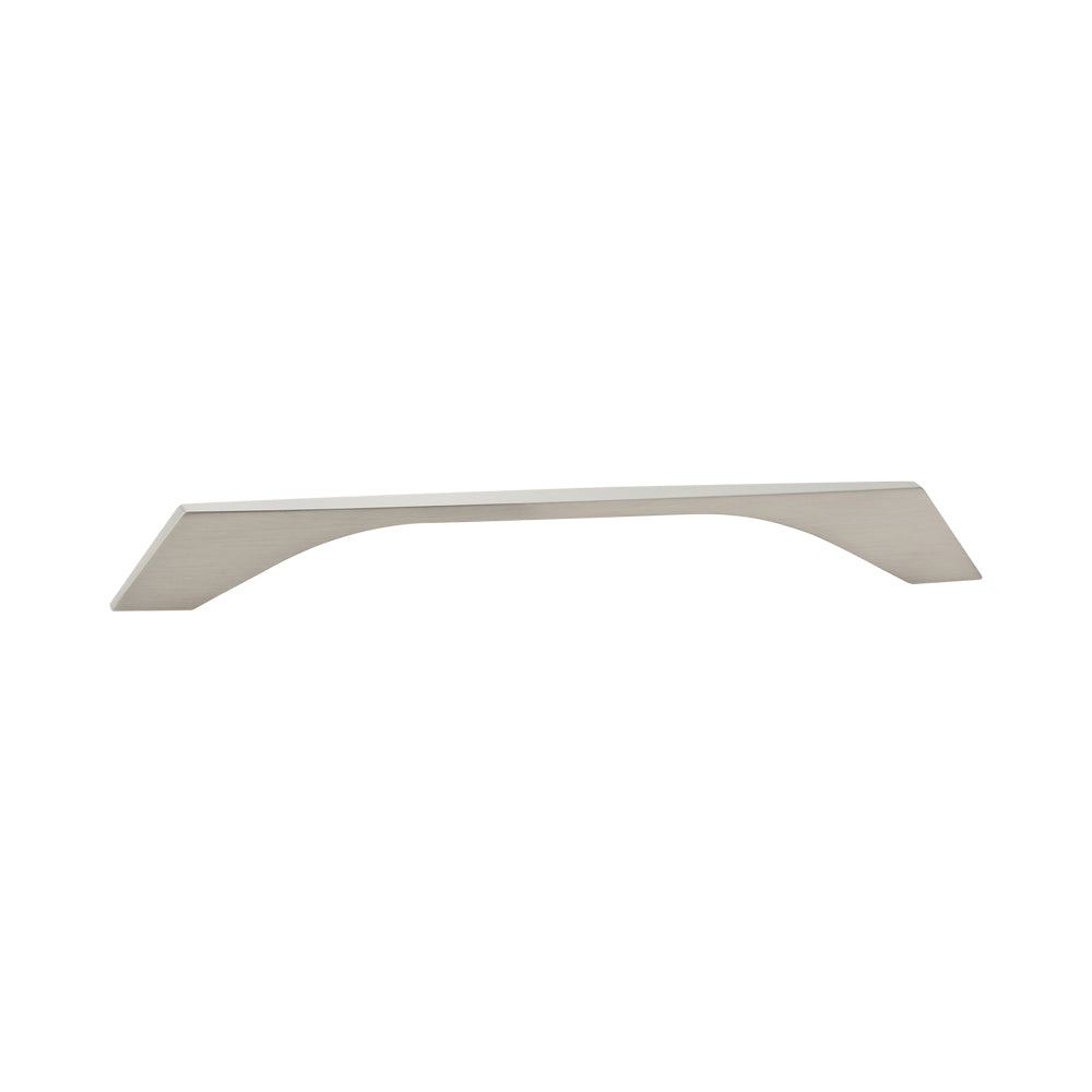 Handle Zinc C/C 192mm, O/A 220mm Brush Ni - Image 2