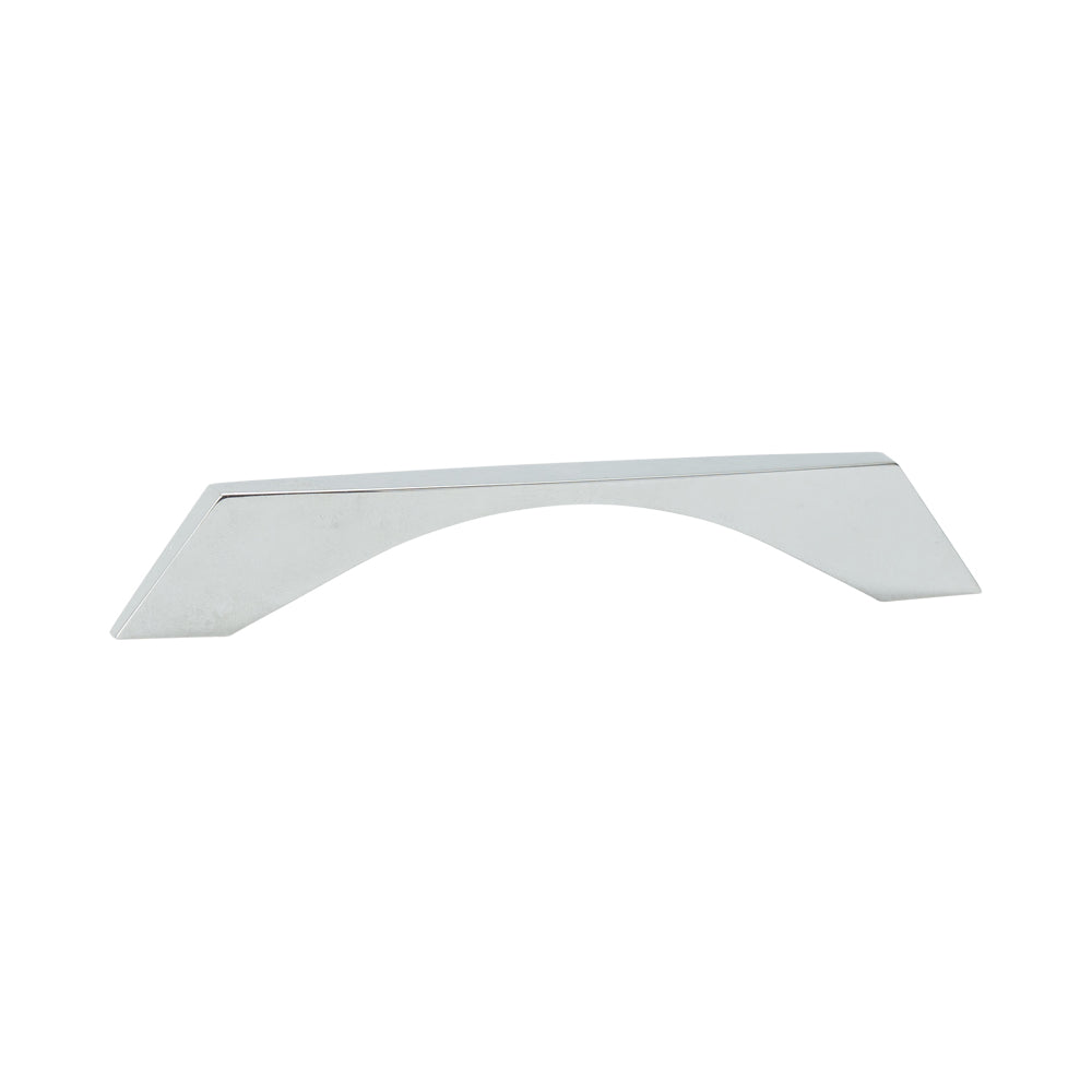 Handle Zinc C/C 192mm, O/A 220mm Chrome