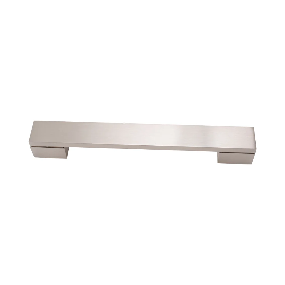 Handle Square C/C 256mm O/A 285mm Brush Ni