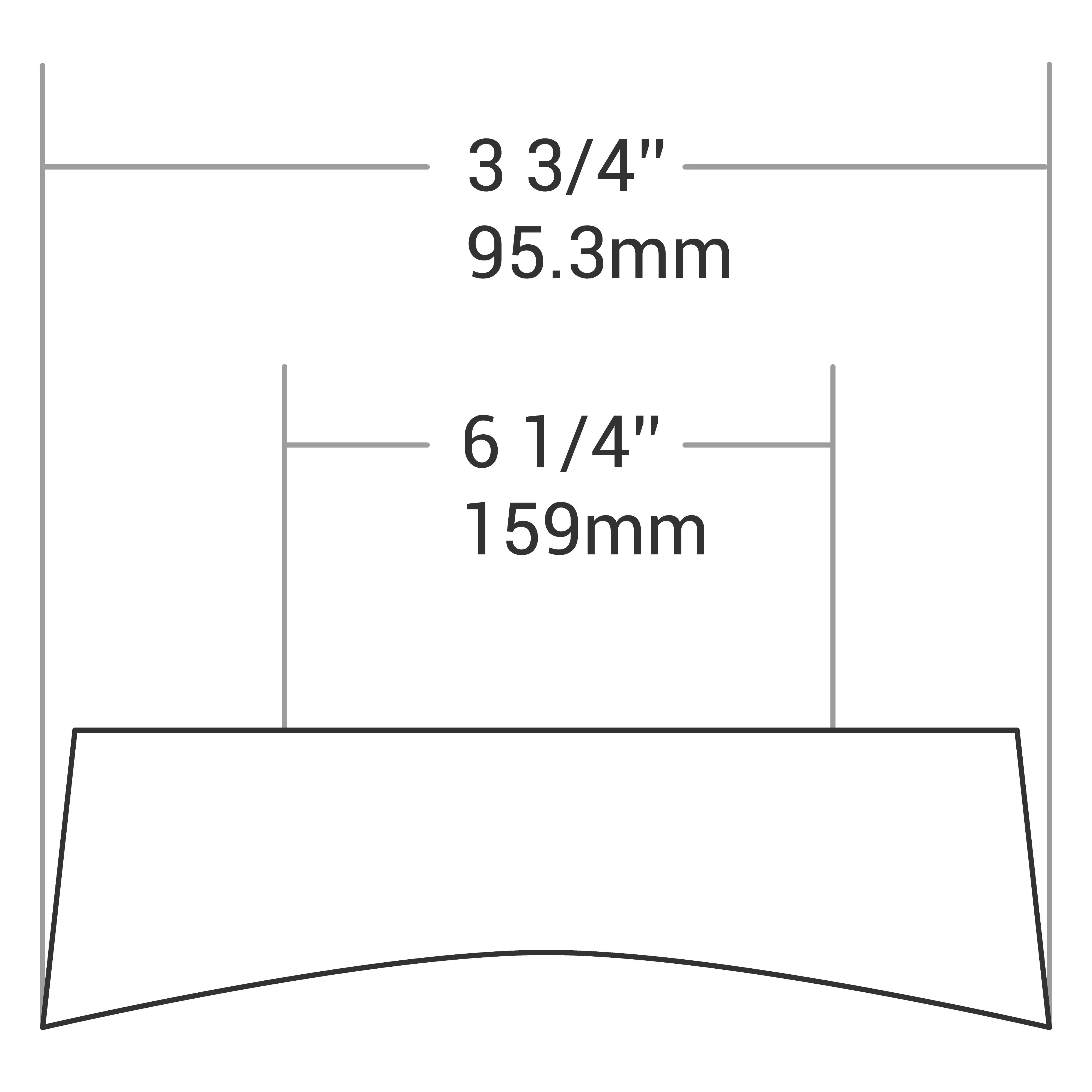 HANDLE MATT BLACK 96MM - Image 4