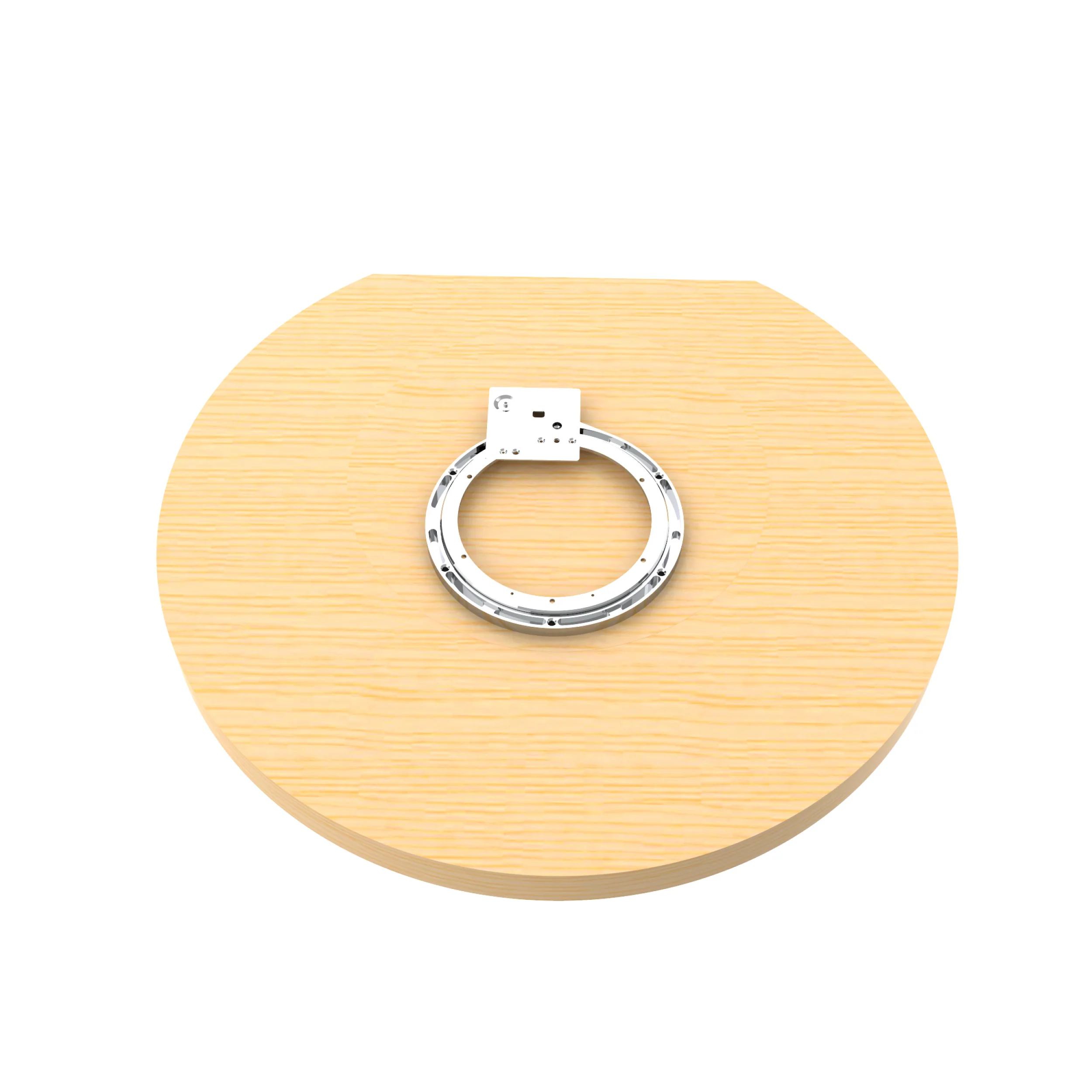 10" Lazy Susan Bearing with Stop - Image 2