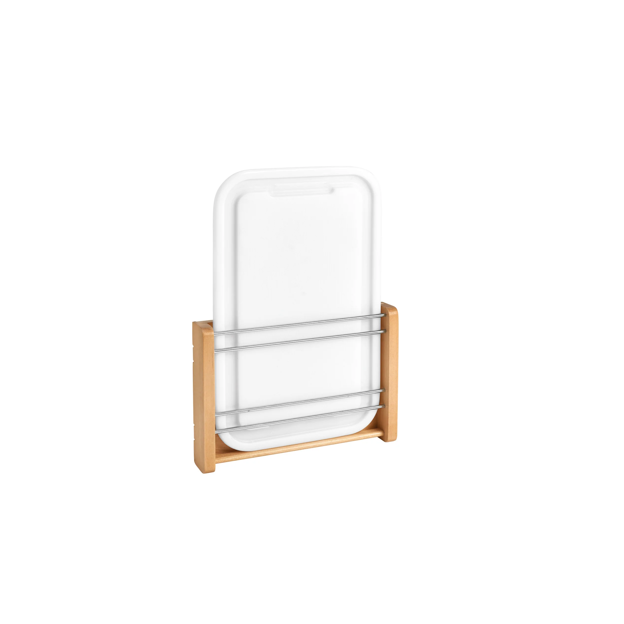 Door mount Polymer Cutting Board Natural  11.31 in (287 mm) W x 2 in (51 mm) D x 16.44 in (418 mm) H - Image 6