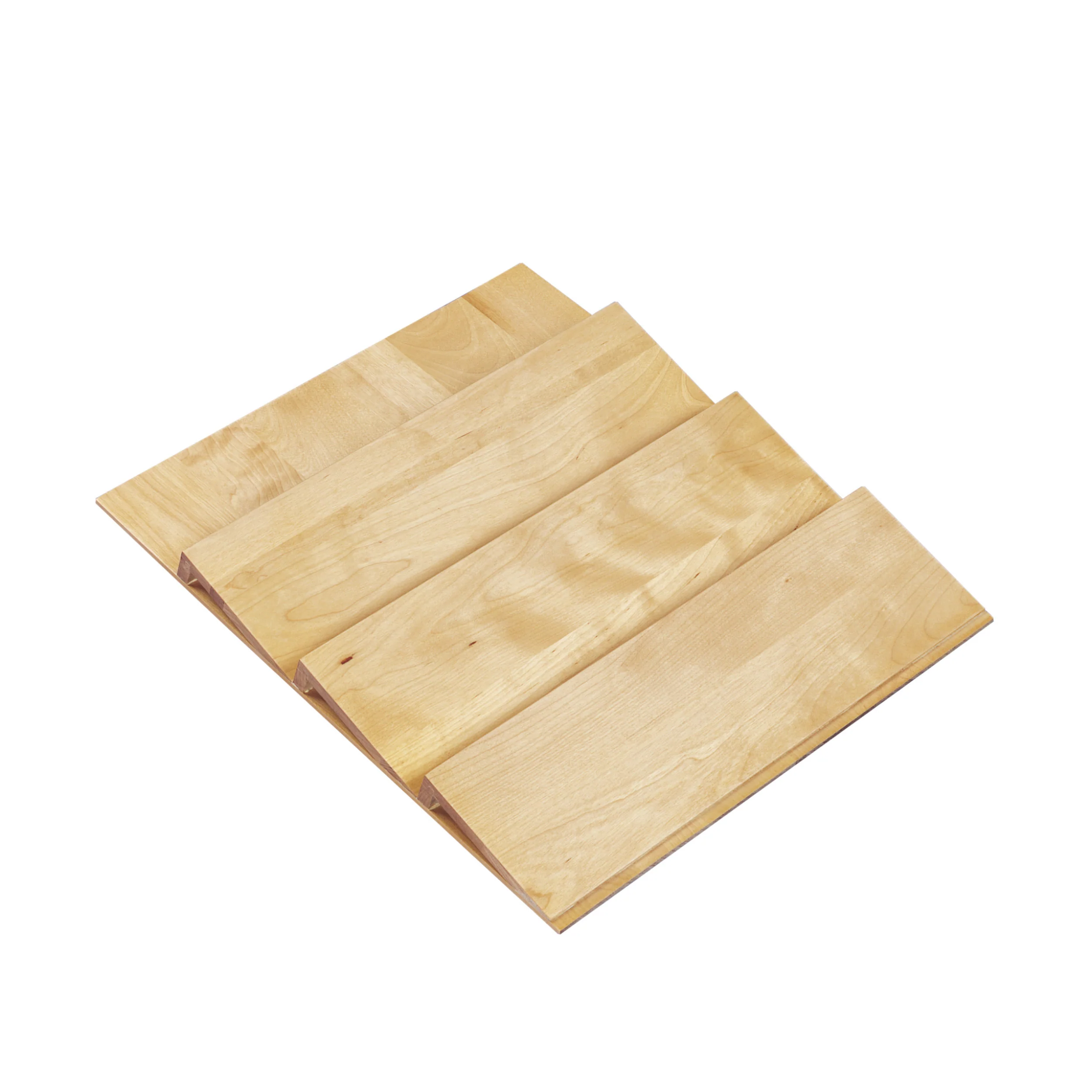 16 in Wood Spice Drawer Insert Natural 16 in (406 mm) W x 19.75 in (502 mm) D x 1.55 in (39 mm) H - Image 6