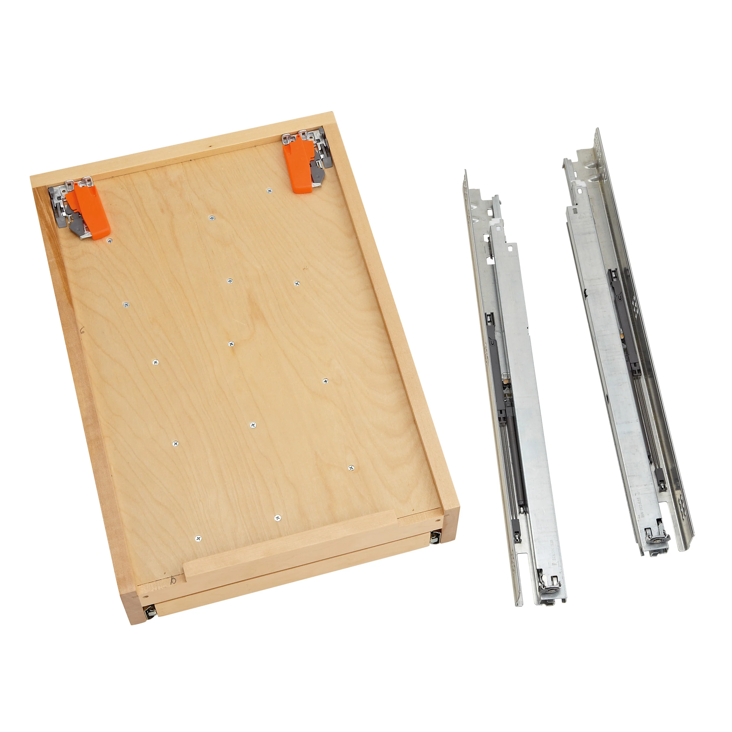 21 in Tiered Cutlery Drawer system Soft Close Natural  21 in (533 mm) W x 21.5 in (546 mm) D x 4.31 in (109 mm) H - Image 2