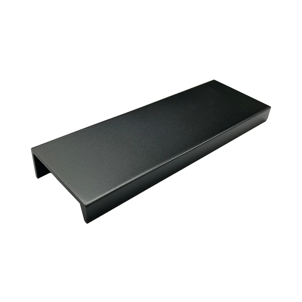 HANDLE FINGER TIP O/A 45MM MATT BLACK - Image 2