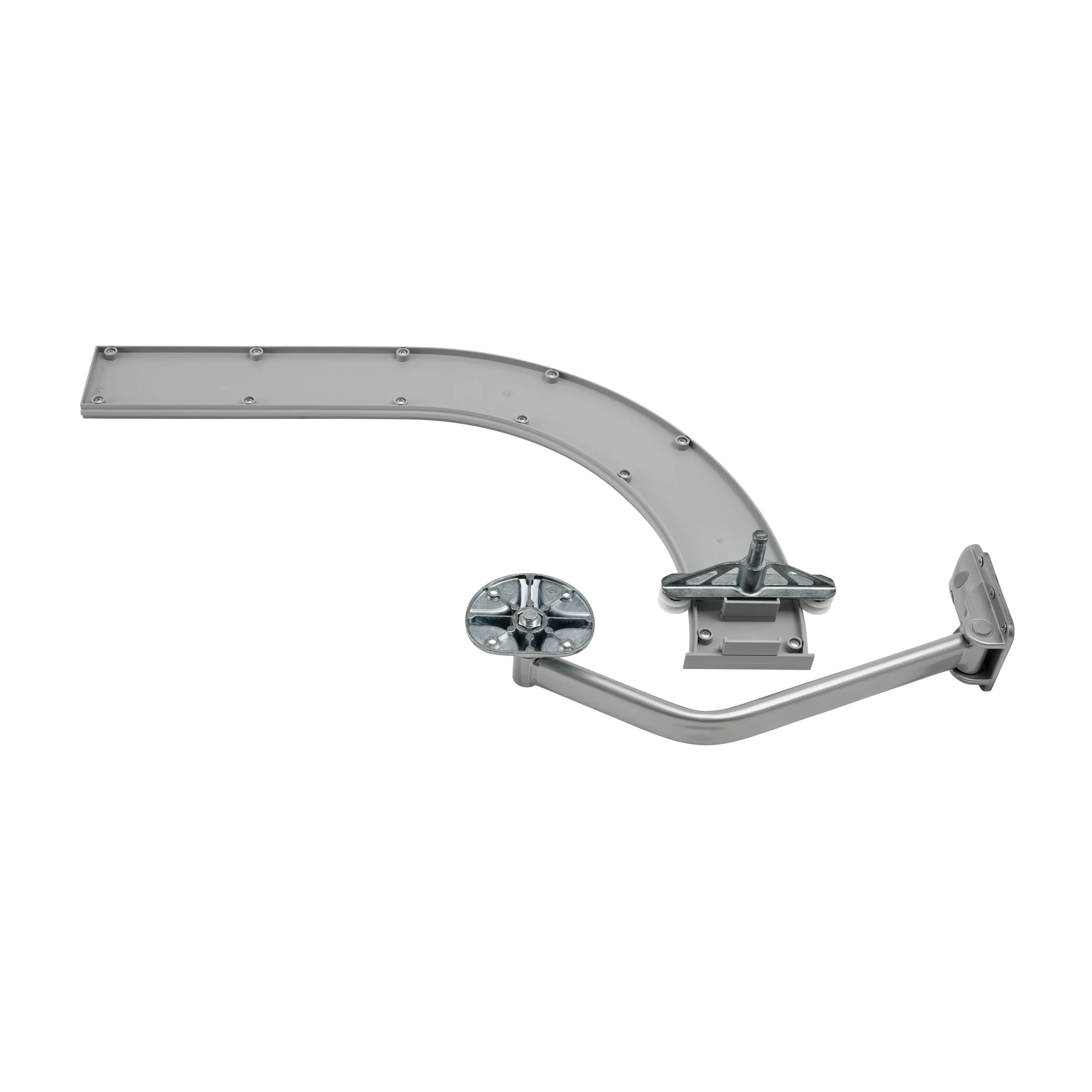18 in Two-Tier Organizer for a Blind Right Gray 37.63 in (956 mm) W x 21.56 in (548 mm) D x 24.44 in (621 mm) H - Image 5