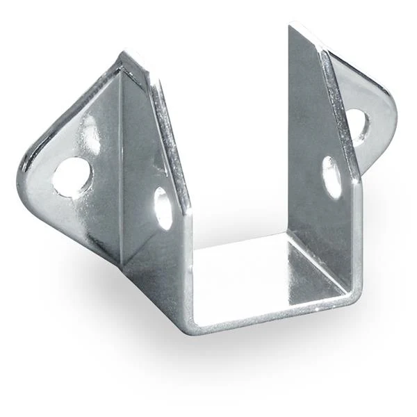 Double 50 Qrt Pull-out Waste Container Soft-Close Metallic Silver  14.75 in (375 mm) W x 22.25 in (565 mm) D x 22.88 in (581 mm) H - Image 7