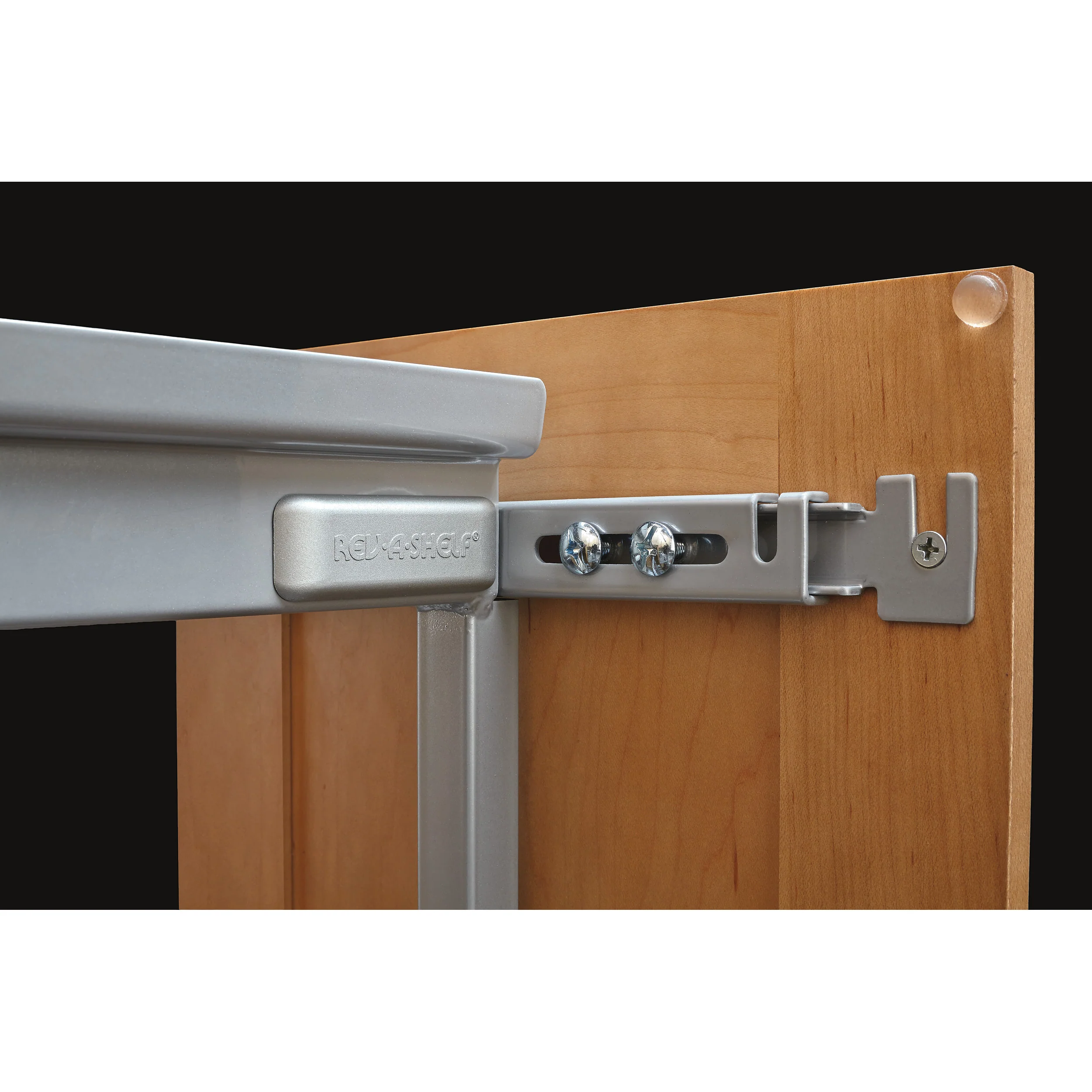 4-1/8 in Chrome Basket Pantry Pullout Soft Close Chrome 4.5 in (114 mm) W x 21.69 in (551 mm) D x 73.63 in (1870 mm) H