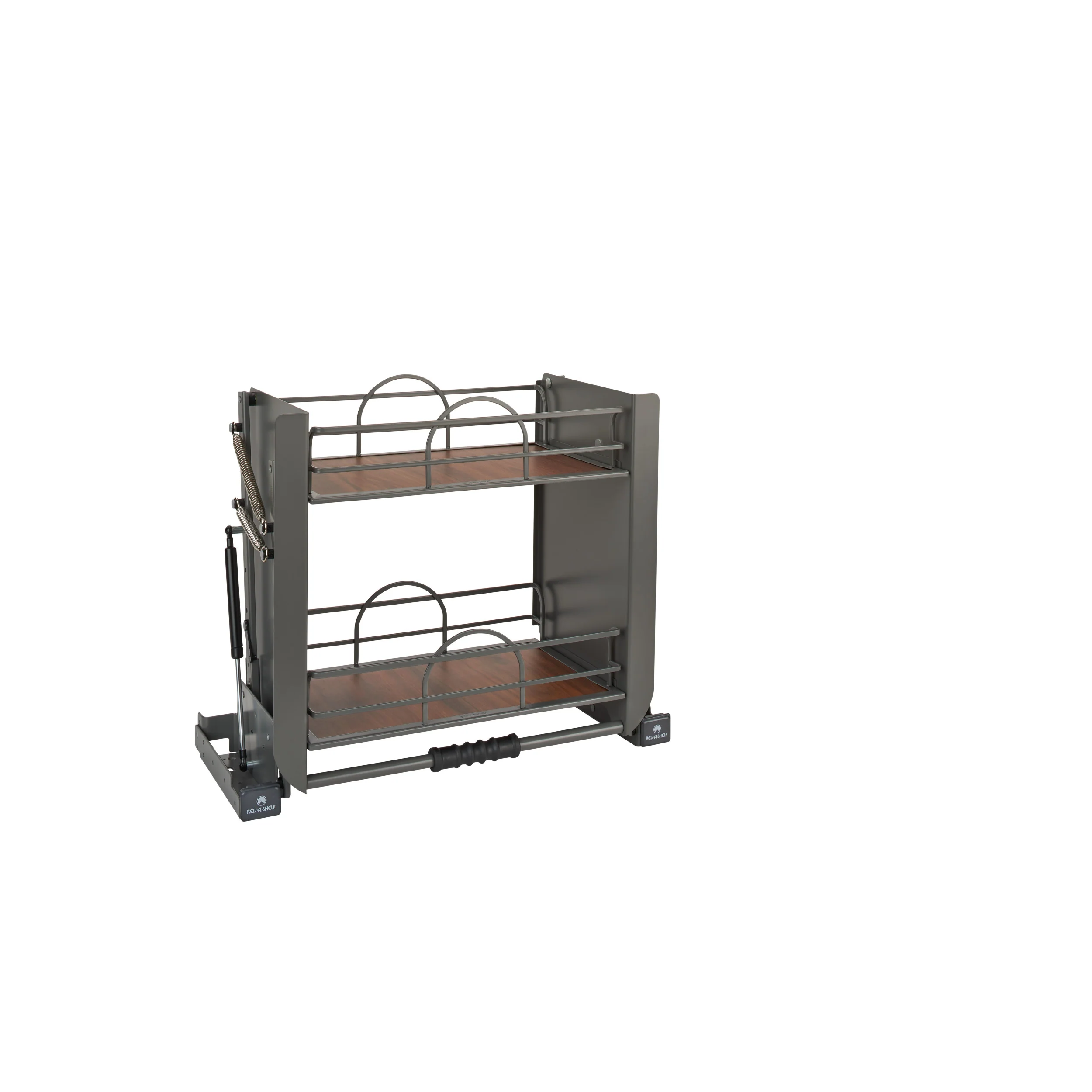 24 in Orion Gray Pull Down Shelf Orion Gray 22.2 in (564 mm) W x 10.11 in (257 mm) D x 18.22 in (463 mm) H - Image 4