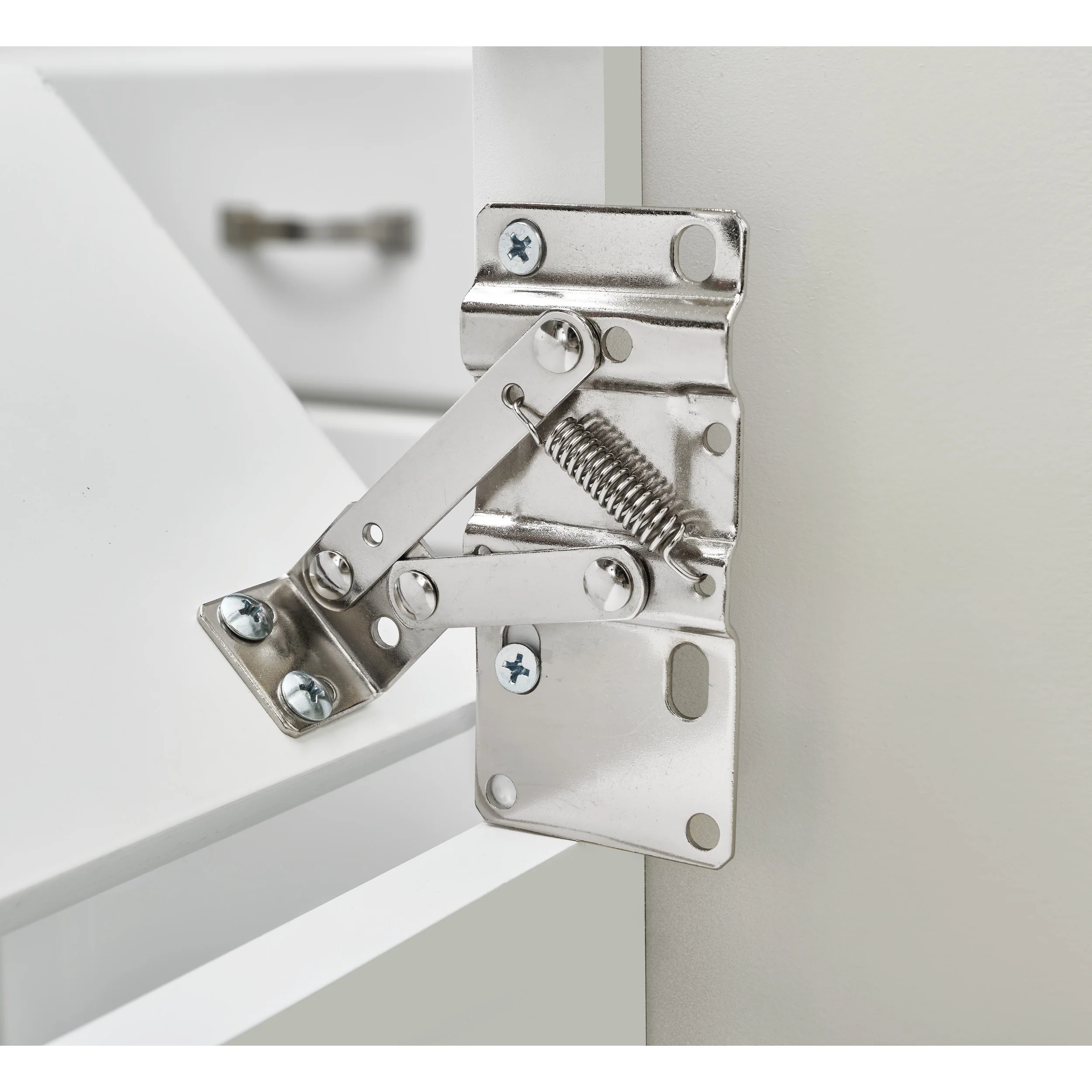 14 in White Polymer Tip-Out Accessory Trays White 14 in (356 mm) W x 2.13 in (54 mm) D x 3.81 in (97 mm) H - Image 4