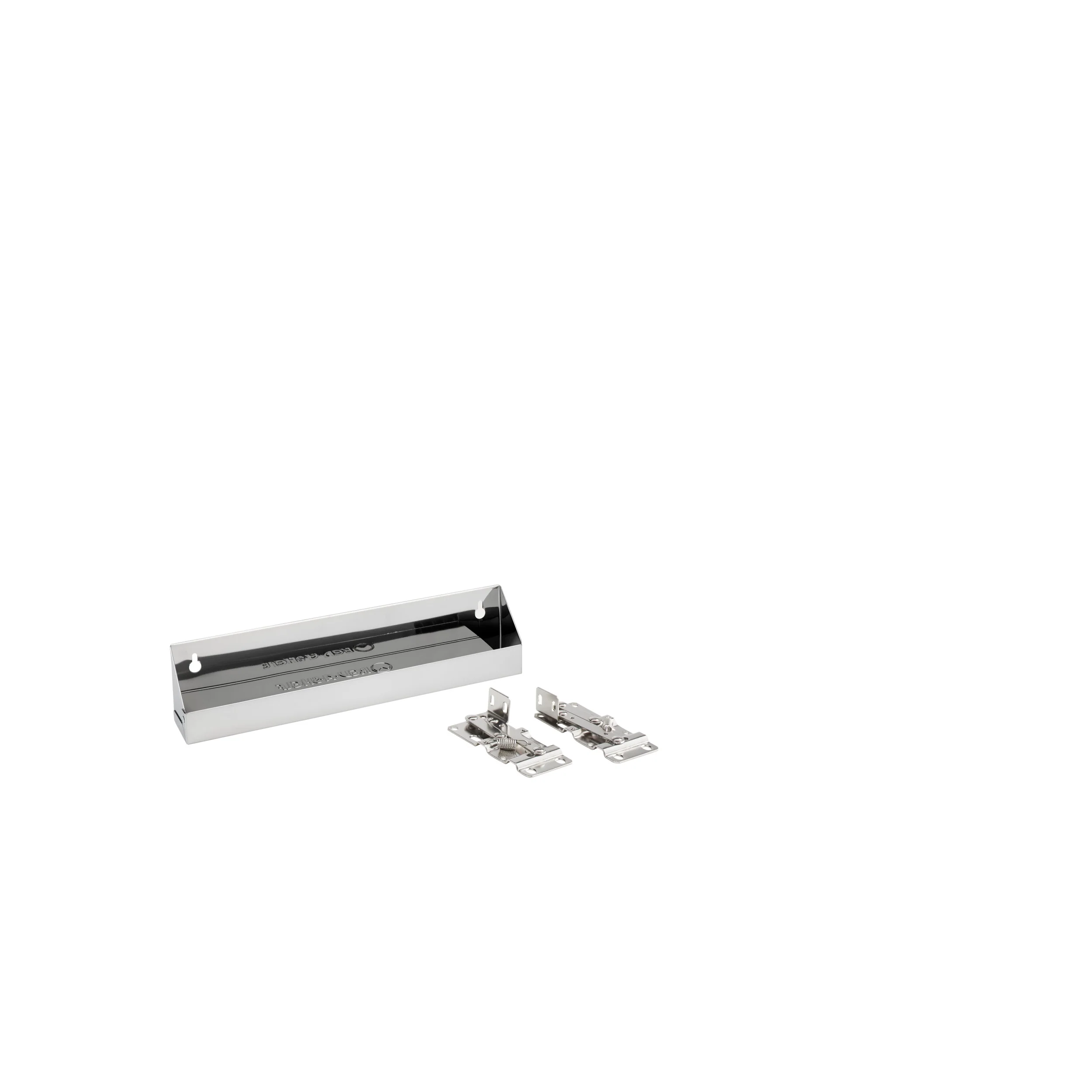 13 in Stainless Steel Tip-Out Tray Silver 13 in (330 mm) W x 2.13 in (54 mm) D x 3 in (76 mm) H - Image 4