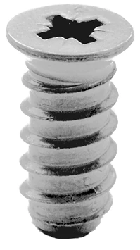 System screws/Twin application screws System screws 20mm Nickel - Image 2