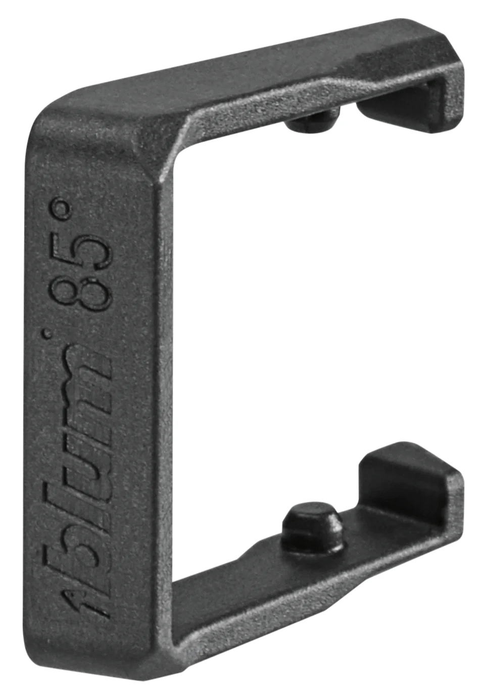 Blum CLIP top BLUMOTION/CLIP top 110° hinges for thin fronts accessories Angle restriction clip 92° R7037 Dust Grey - Image 2
