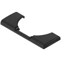 Blum CLIP top 155°/125° zero protrusion hinges accessories Hinge arm cover cap Blank Onyx Black - Image 3