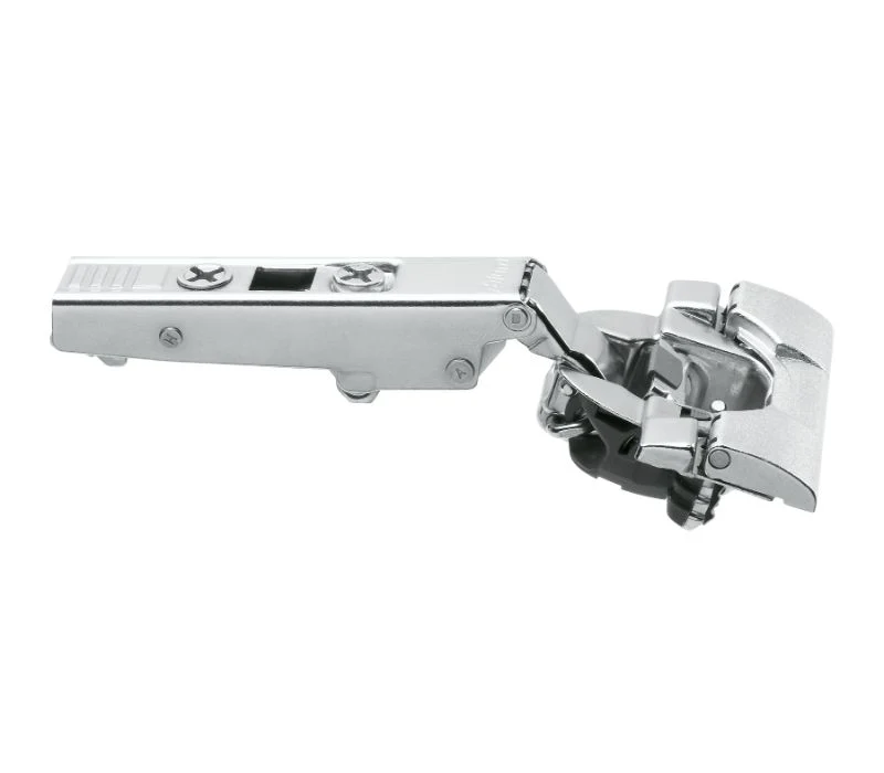Blum CLIP top BLUMOTION 110° hinges Full overlay Nickel - Image 2